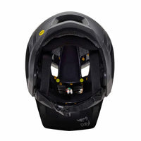 Fox Dropframe Helmet, Vintage White