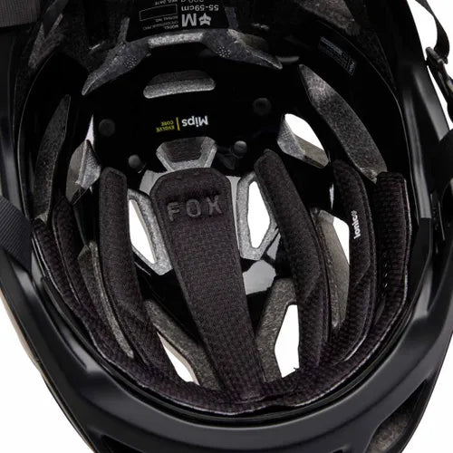 Fox Crossframe Pro, Matt Black
