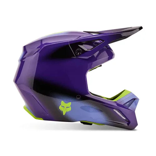 Fox V1 Ballast Helmet, Black/Blue