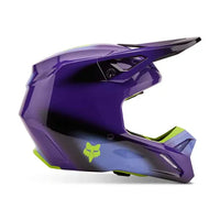 Fox V1 Ballast Helmet, Black/Blue