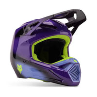 Fox V1 Ballast Helmet, Black/Blue