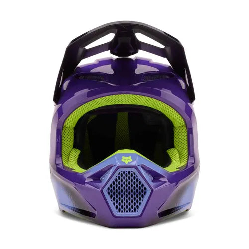 Fox V1 Ballast Helmet, Black/Blue
