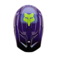 Fox V1 Ballast Helmet, Black/Blue