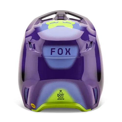 Fox V1 Ballast Helmet, Black/Blue