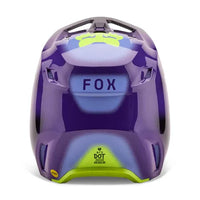 Fox V1 Ballast Helmet, Black/Blue