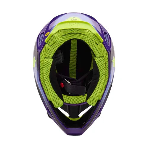 Fox V1 Ballast Helmet, Black/Blue