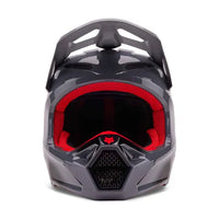 Fox V1 Interfere Helmet, Grey Red