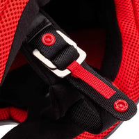 Fox V1 Interfere Helmet, Grey Red
