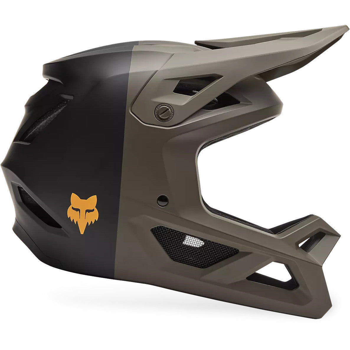 FOX Rampage AS 5050 Military Green Youth Helmet