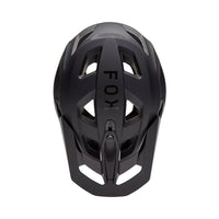 Fox Head Speedframe Helmet Solid As Blk /M M Blk