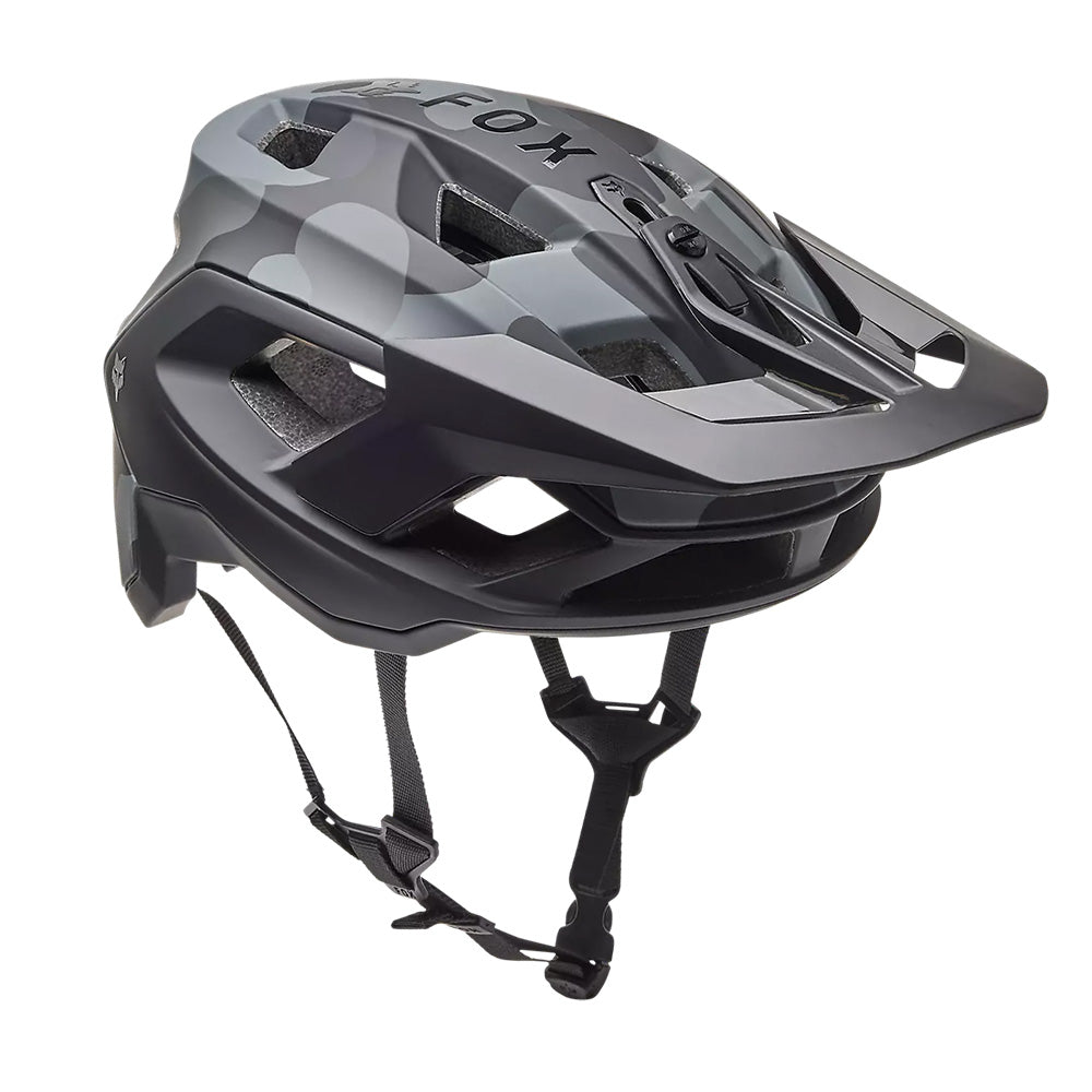 Fox Speedframe Grey Camo Helmet