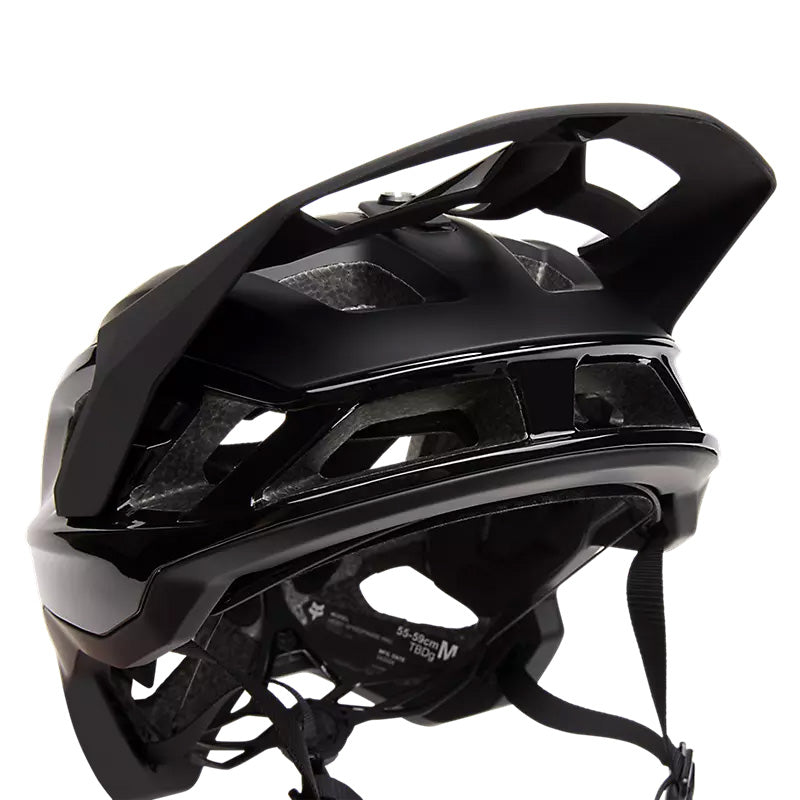 Fox Head Speedframe Helmet Solid As Blk /M M Blk