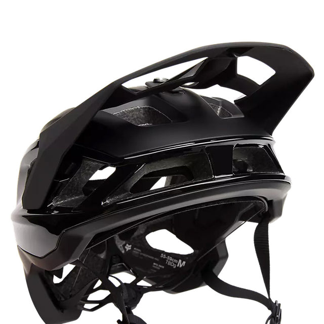 Fox Head Speedframe Helmet Solid As Blk /M M Blk