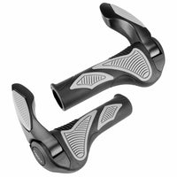 Hafny Ergonomic Grips With Adjustable 134MM Length With Bar End