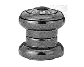 Ahead Set Alloy 1.1/8 Threadless Ball Retainer Type Black