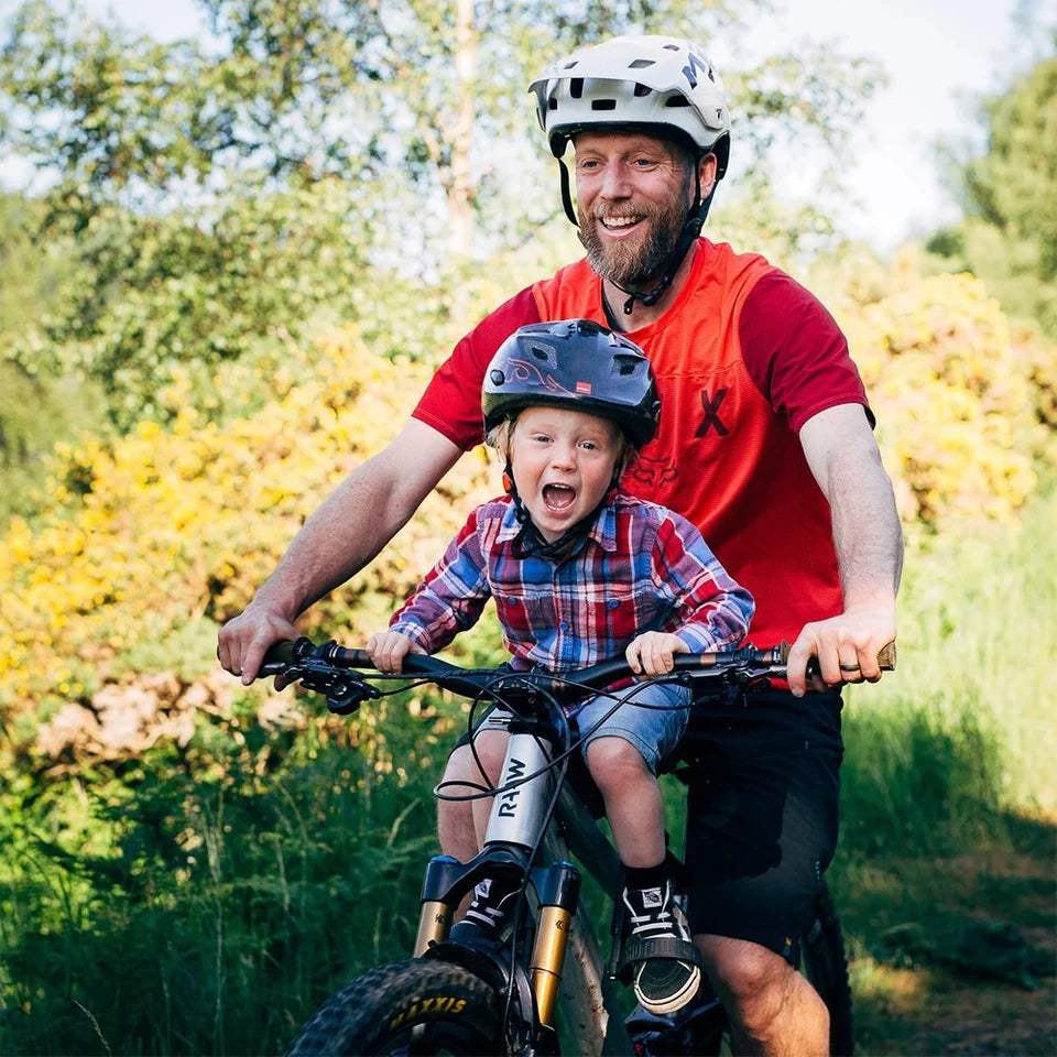 Kids Ride Shotgun G2 Pro Mtb Child Seat Black