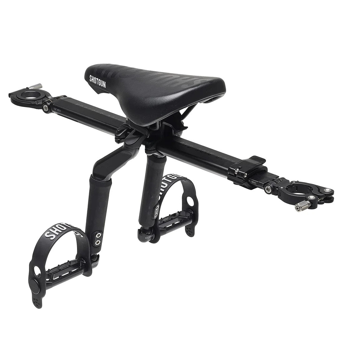 Kids Ride Shotgun G2 Pro Combo Pro MTB Seat + Pro Handlebar