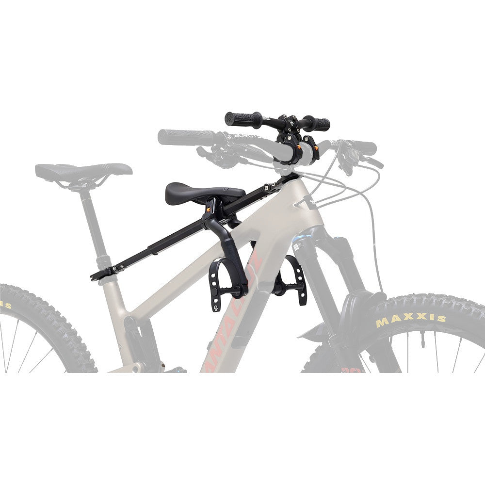 Kids Ride Shotgun G2 Pro Combo Pro MTB Seat + Pro Handlebar