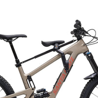 Kids Ride Shotgun Pro Evo Seat/Handlebar Combo