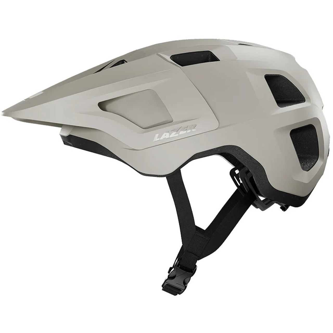 Lazer Lupo KinetiCore Helmet Matte Stone Unisize