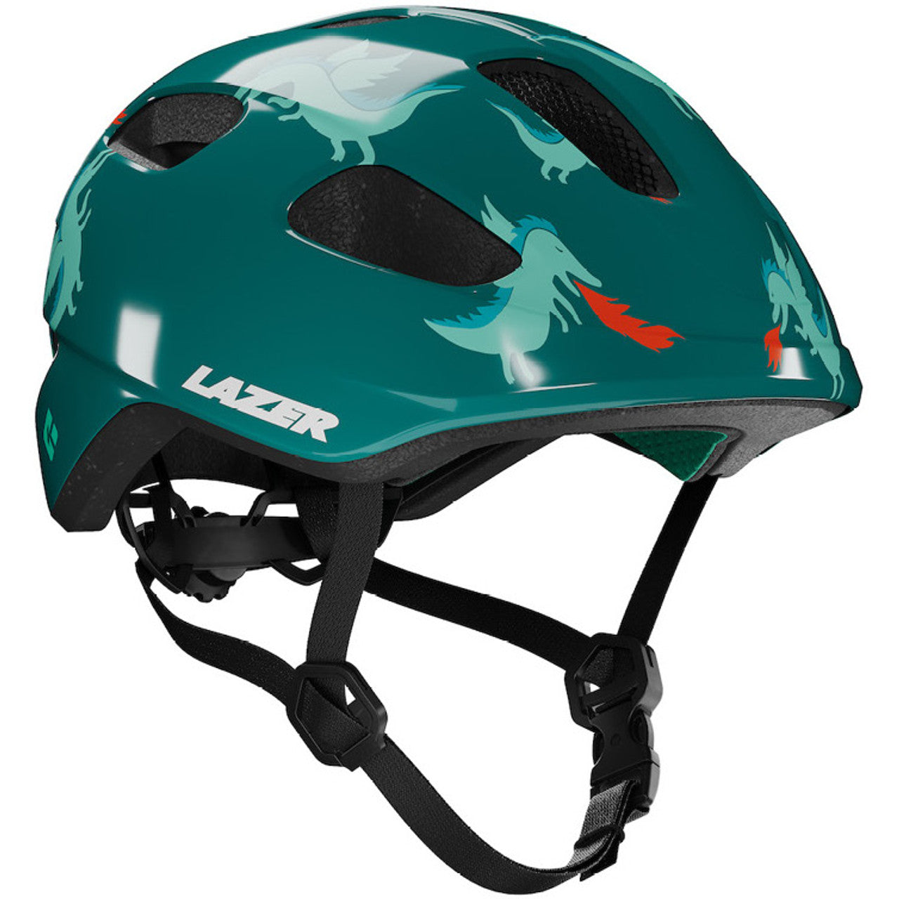 Helmet Lazer - Nutz 2.0 KC Dragons Unisize