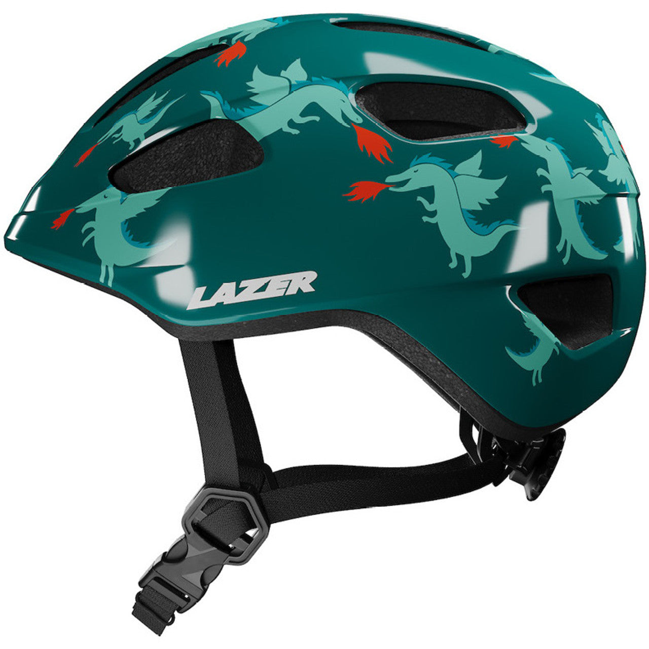 Helmet Lazer - Nutz 2.0 KC Dragons Unisize