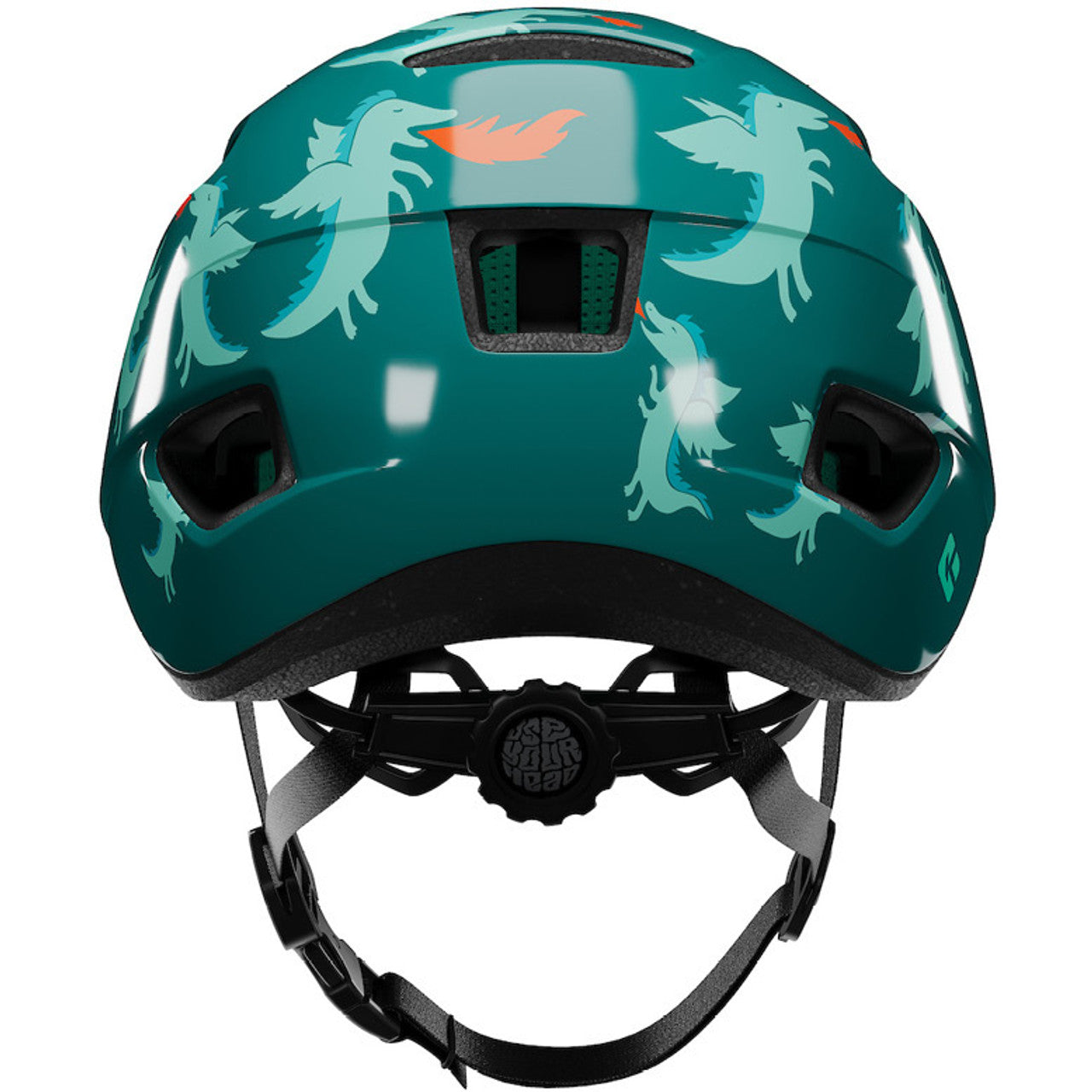 Helmet Lazer - Nutz 2.0 KC Dragons Unisize
