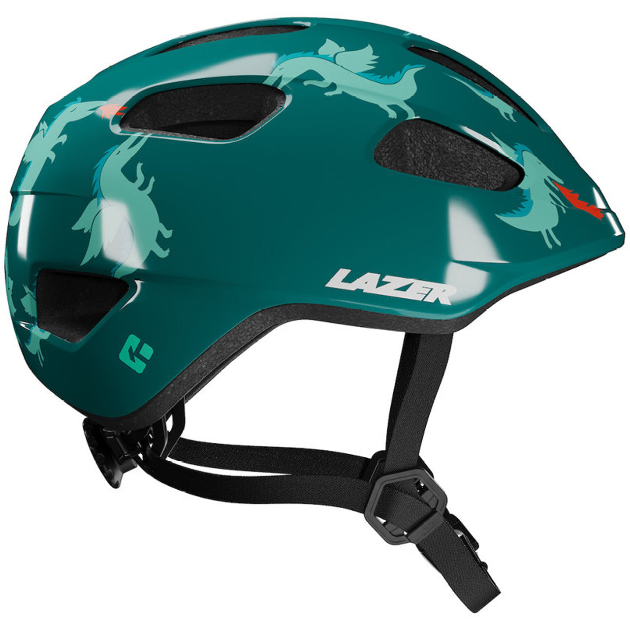 Helmet Lazer - Nutz 2.0 KC Dragons Unisize