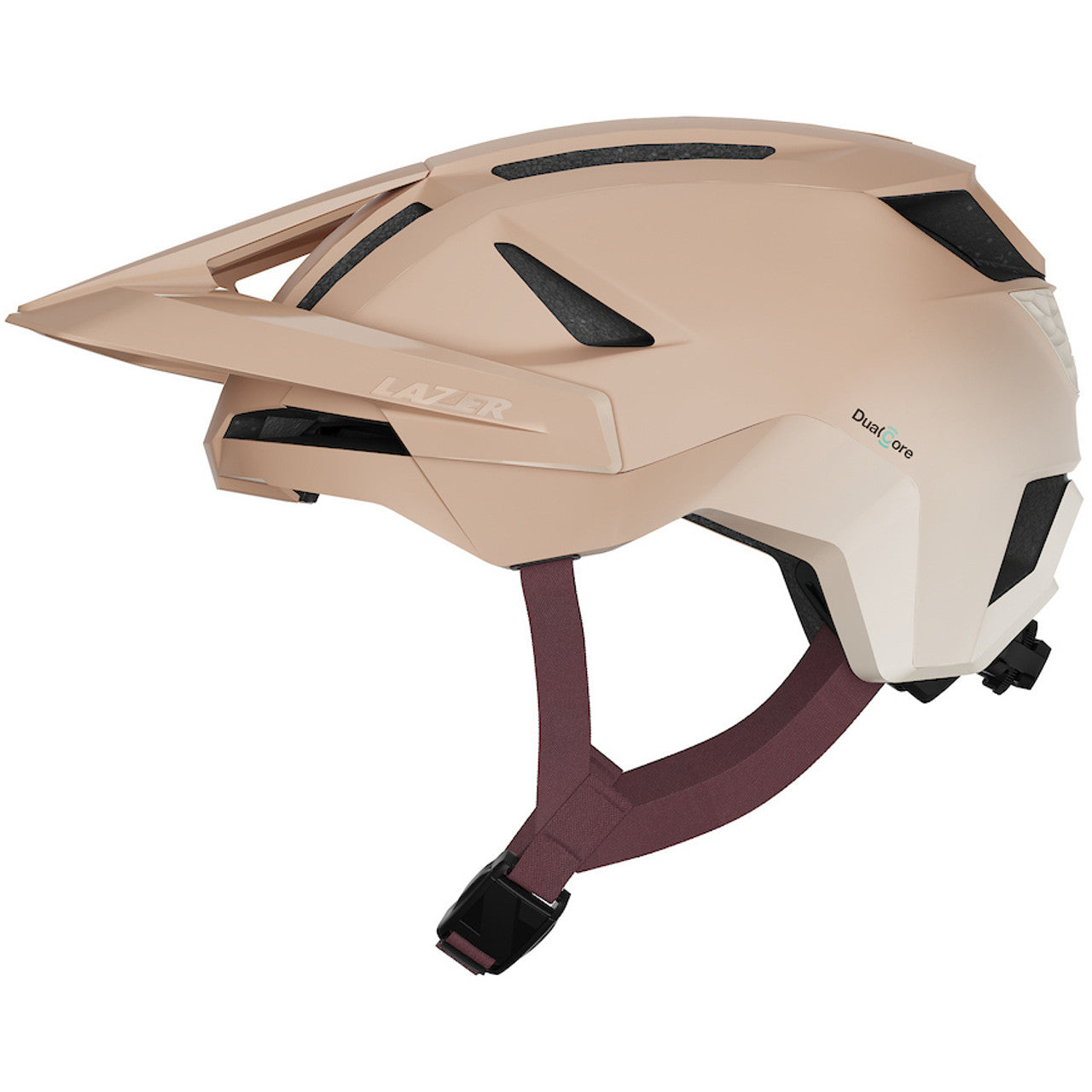 Lazer Impala KinetiCore Helmet Matte Coral Peach