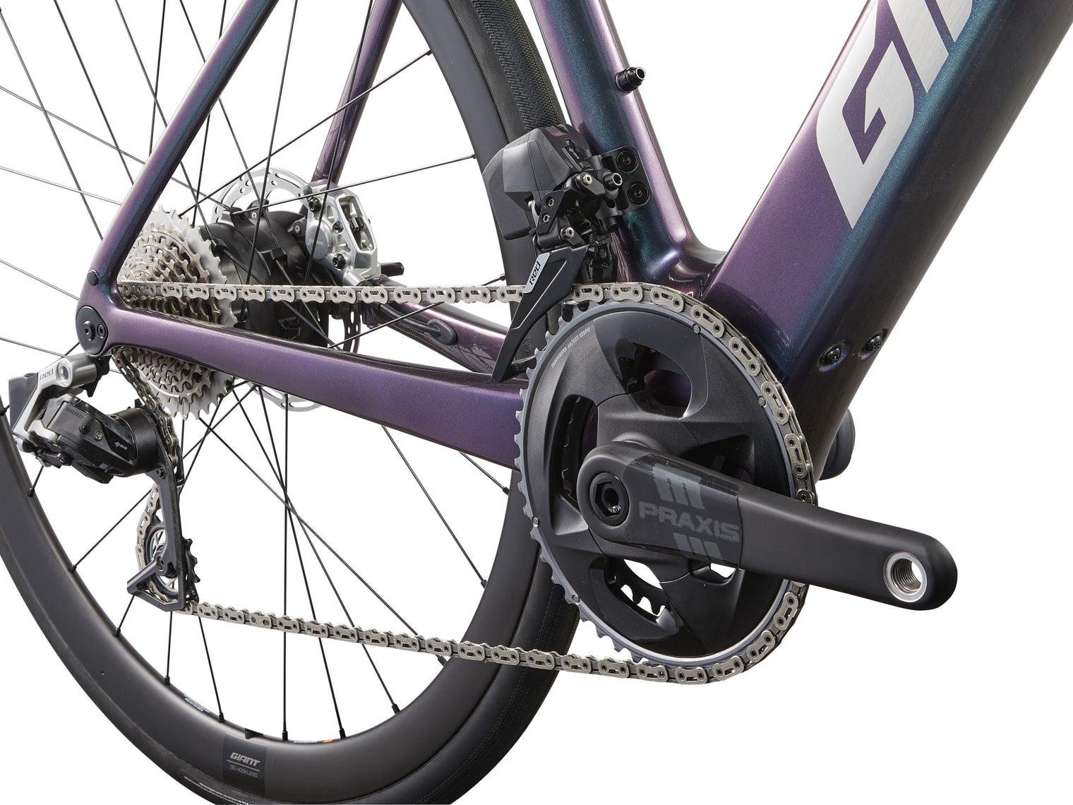Giant 2025 Defy Advanced E+ EL 0