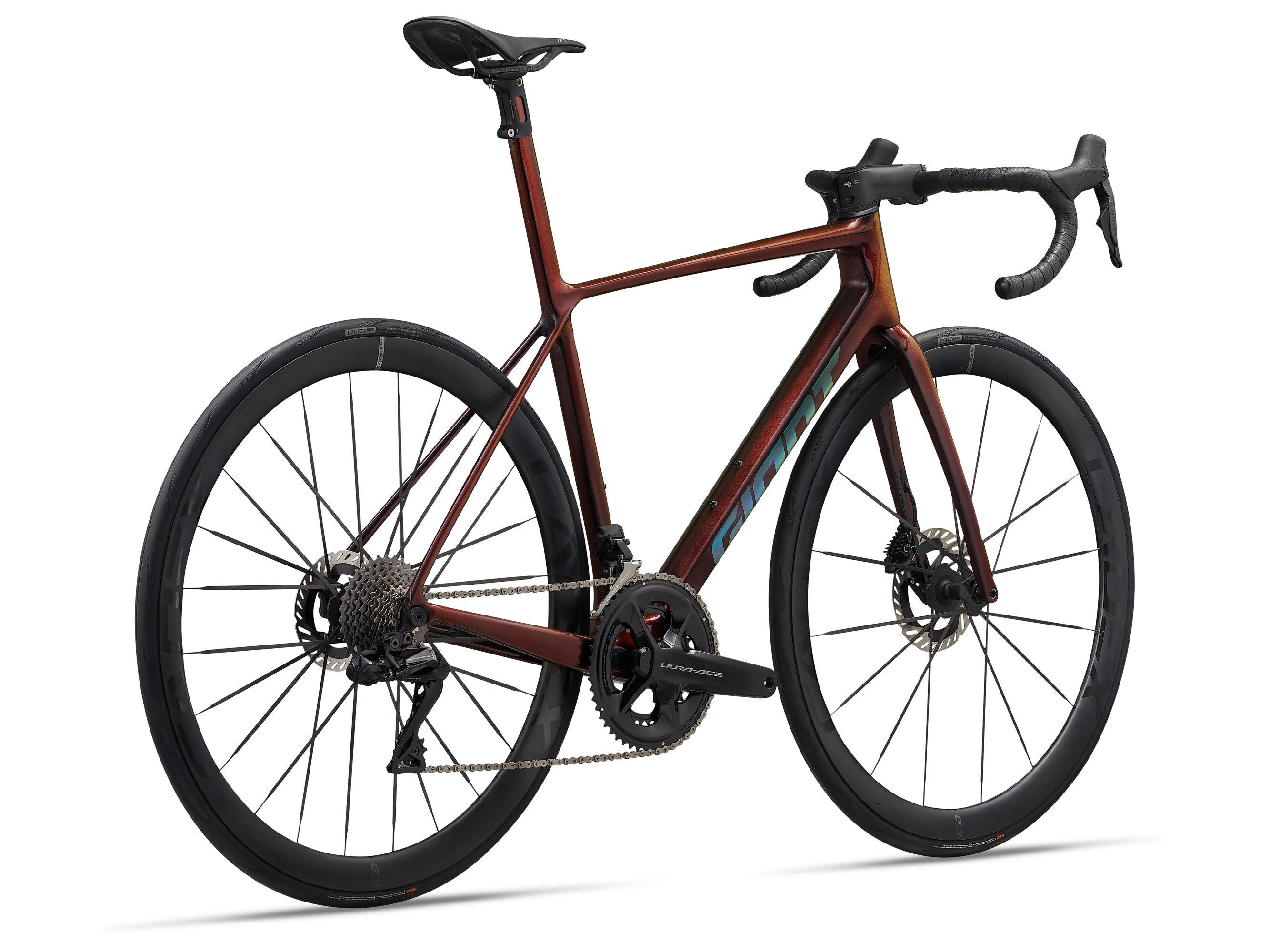 GIANT TCR Advanced SL 2025年 フォーク ブラックラバ スタッフインプレッション】TCR ADVANCED SL 0【ブラックラバ