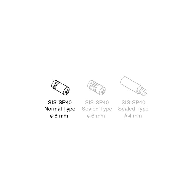 Shimano Gear Outer Cap SP40 6MM Box Of 100