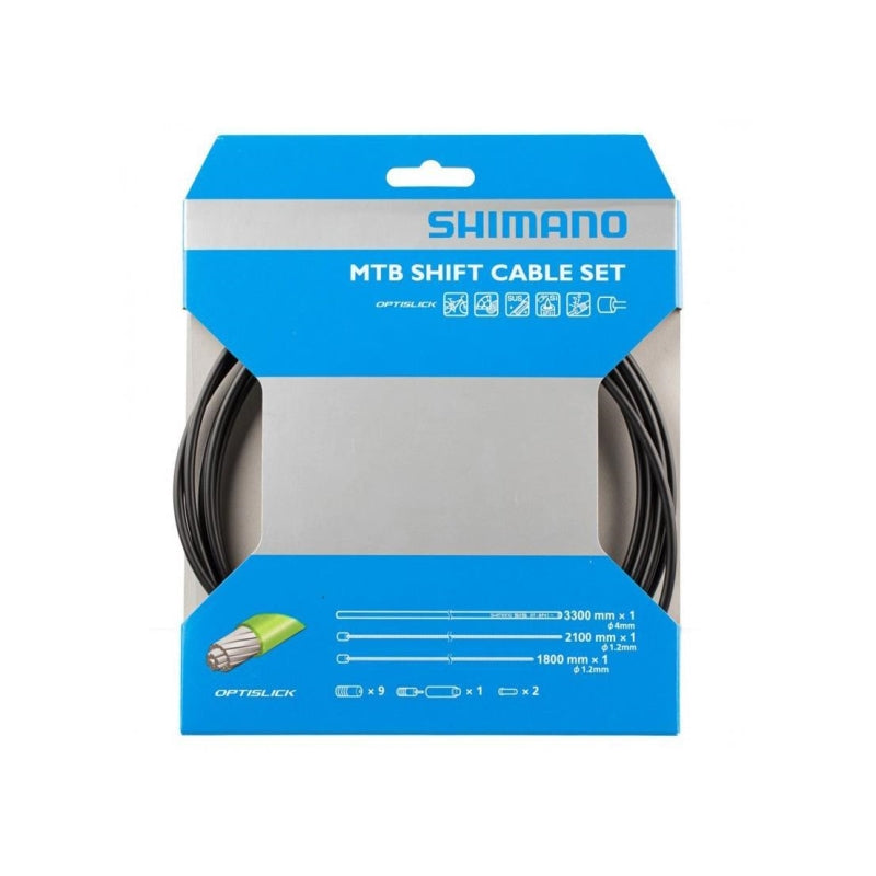 Shimano Mtb Shift Optislick Gear Cable Set