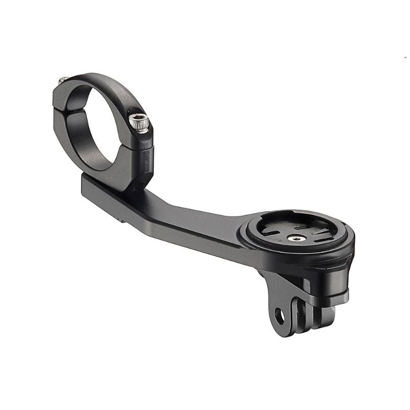 Giant Computer And Gopro Combo Mount For Round Bar