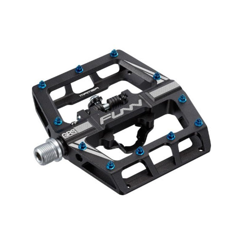 Funn Mamba Mtb Pedals Spd One Sided