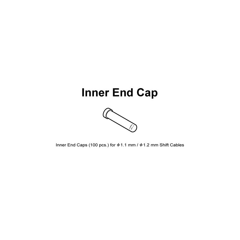 Shimano Gear Inner End Caps 1.2MM (100)