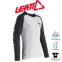 Leatt Jersey Mtb Gravity 2.0 White