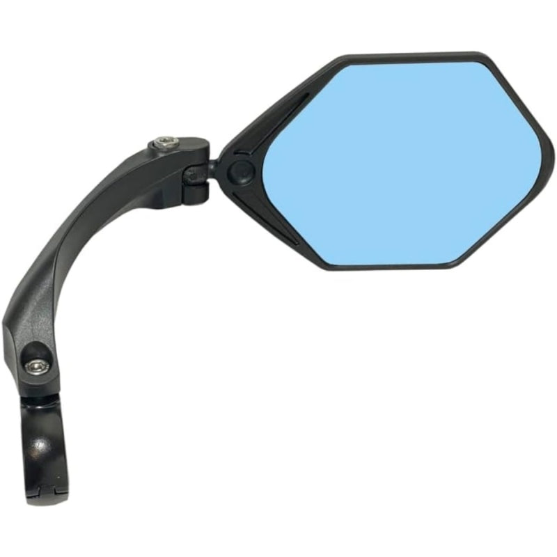 Hafny Mirror - FR09 Dual View 107MM X 86MM - Anti-glare Auto Grade Glass Ball Joint - Right