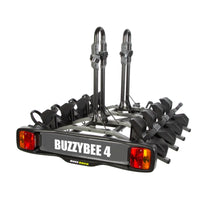 Buzzrack Buzzybee 4 Tow Ball 4 Bike Platform Rack