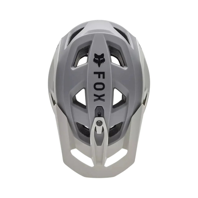 Fox Speedframe Helmet 5050, Light Grey