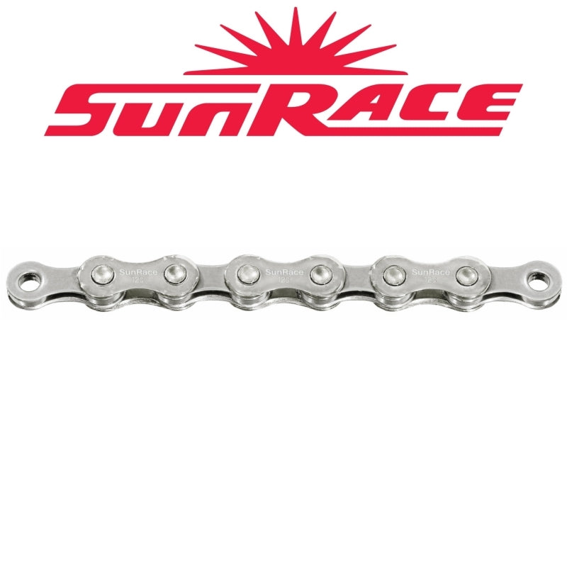 Sunrace Chain - 12 Speed 126L Chrome