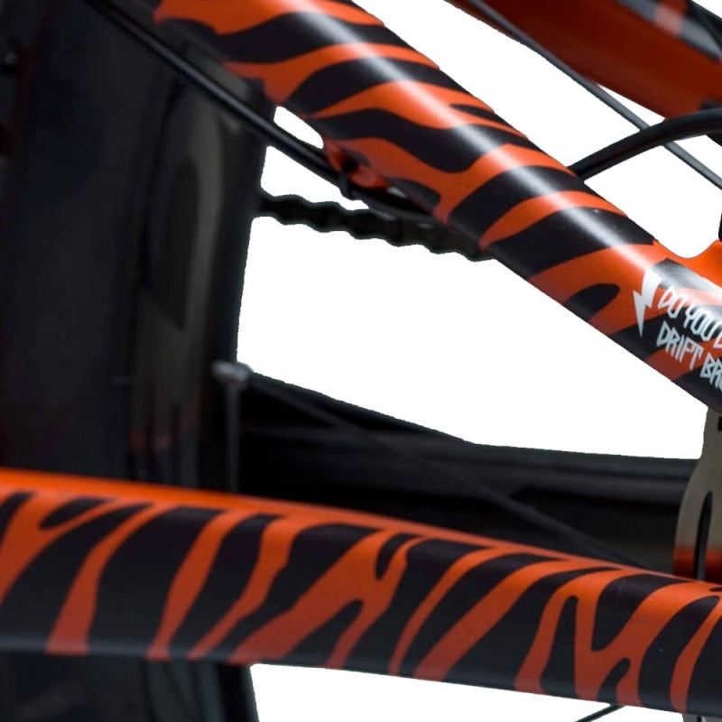 Dyedbro Frame Protection Wrap Zebra