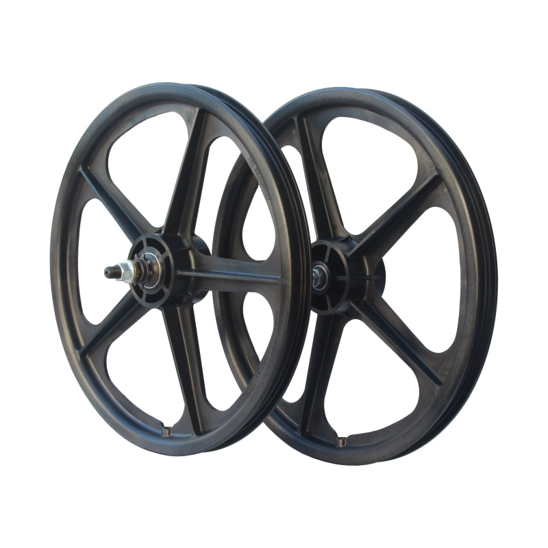 Skyway Tuff II 5 Spoke 20 Inch Wheelset 9T Cassette