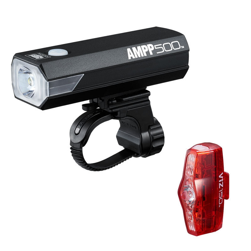 Cateye AMPP 500S & Viz 150 USB-C Lightset