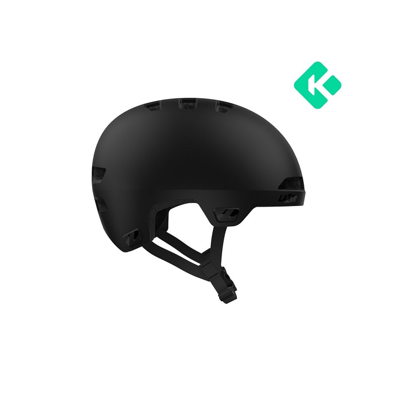 Lazer Maze Jr KinetiCore Matte Black Helmet 50-56cm