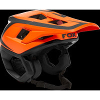 Fox Dropframe Pro Helmet Dvide, Flo Orange