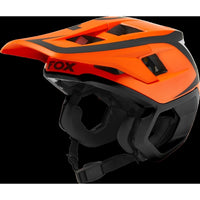Fox Dropframe Pro Helmet Dvide, Flo Orange