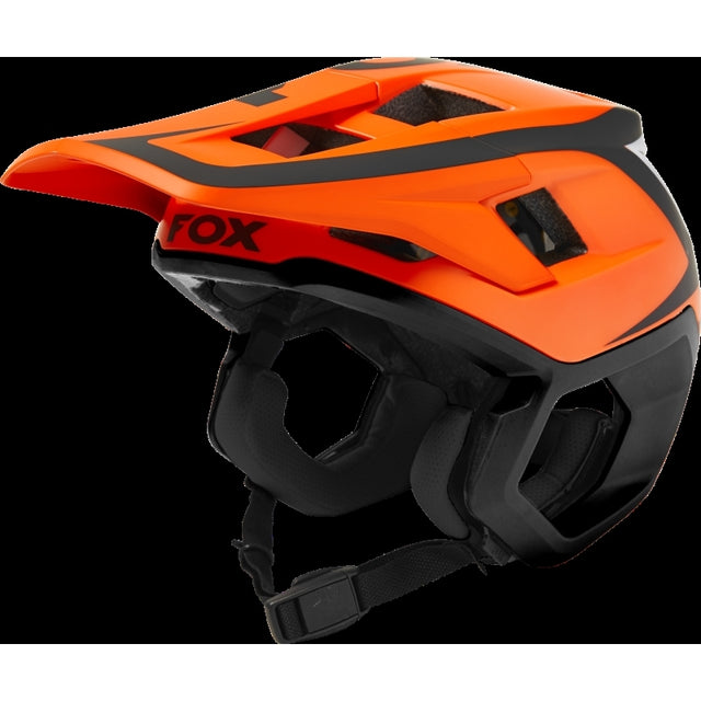 Fox Dropframe Pro Helmet Dvide, Flo Orange