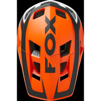 Fox Dropframe Pro Helmet Dvide, Flo Orange
