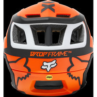 Fox Dropframe Pro Helmet Dvide, Flo Orange